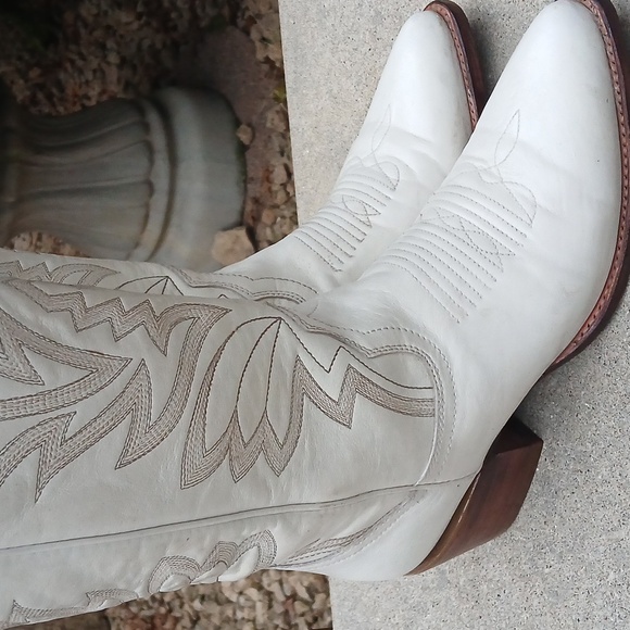 TECOVAS The Abby tall Leather boot, EUC. size 9.5B - Picture 12 of 15